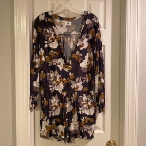 Old navy size M floral romper.
